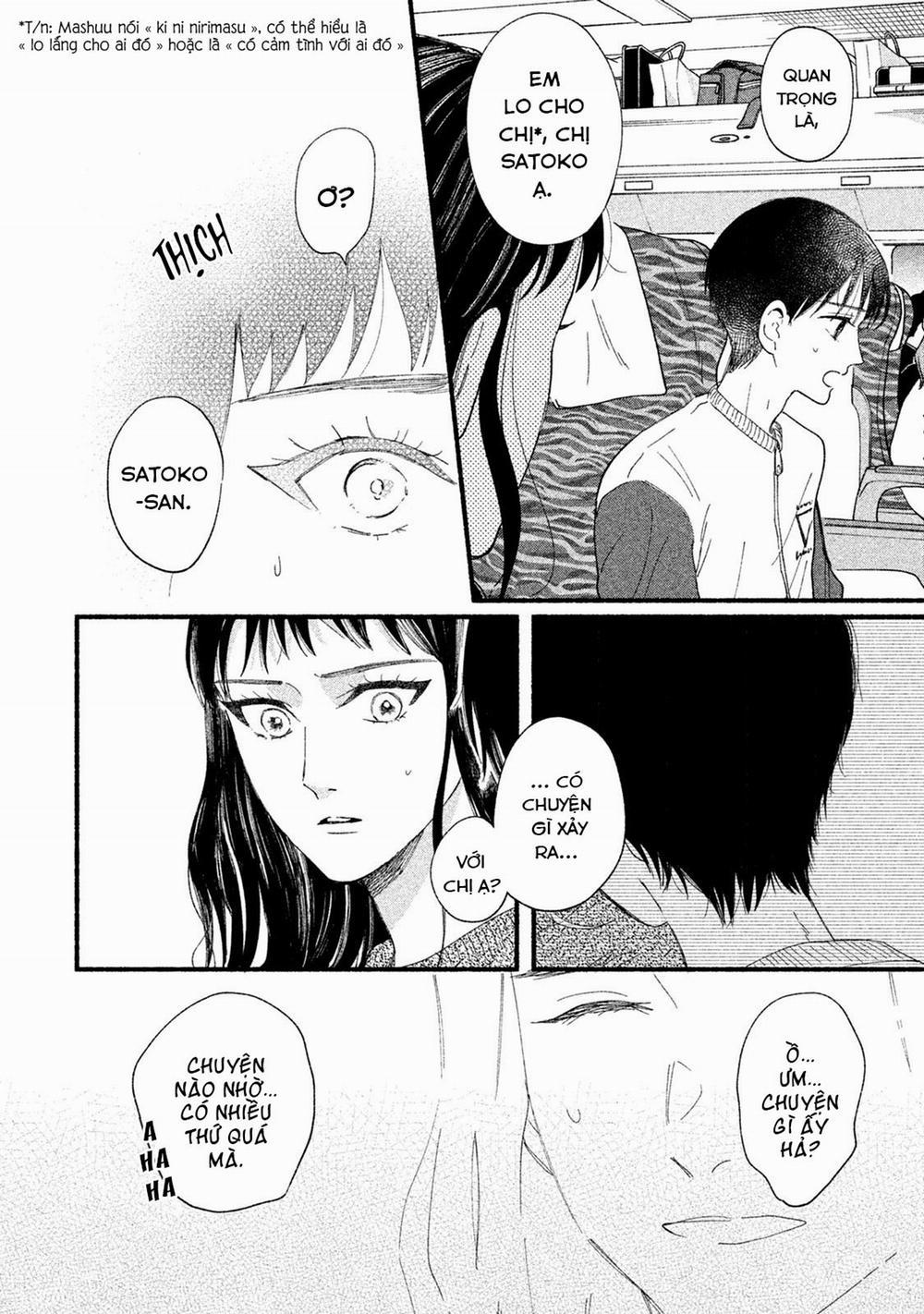 Watashi No Shounen Chương 33 Trang 16