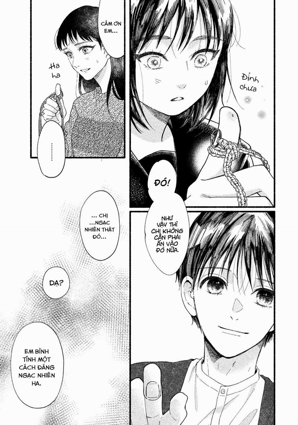 Watashi No Shounen Chương 33 Trang 21