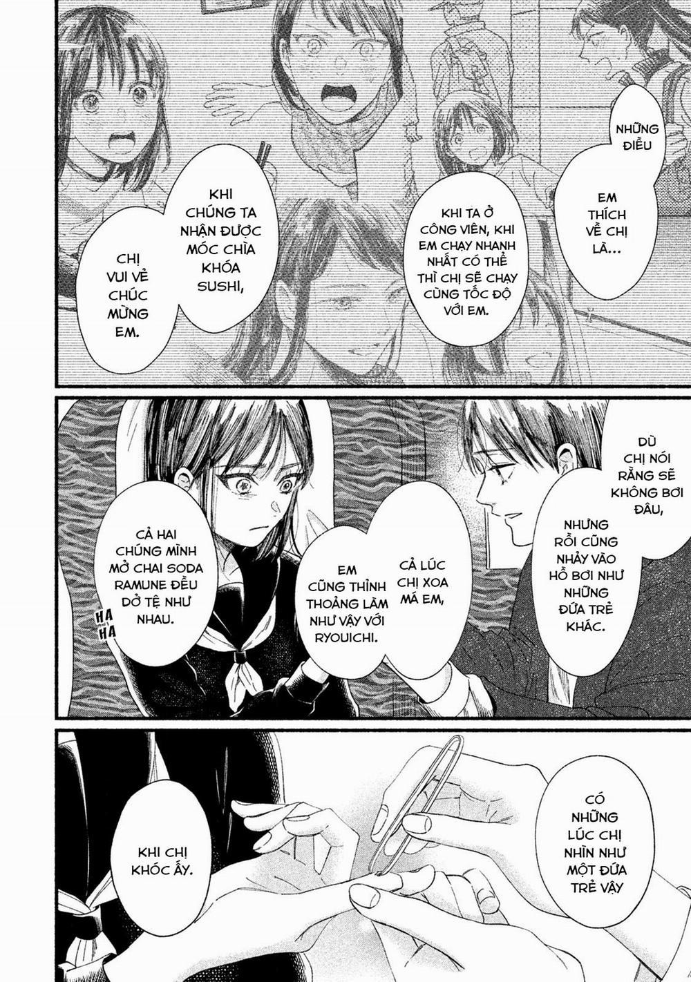 Watashi No Shounen Chương 33 Trang 30