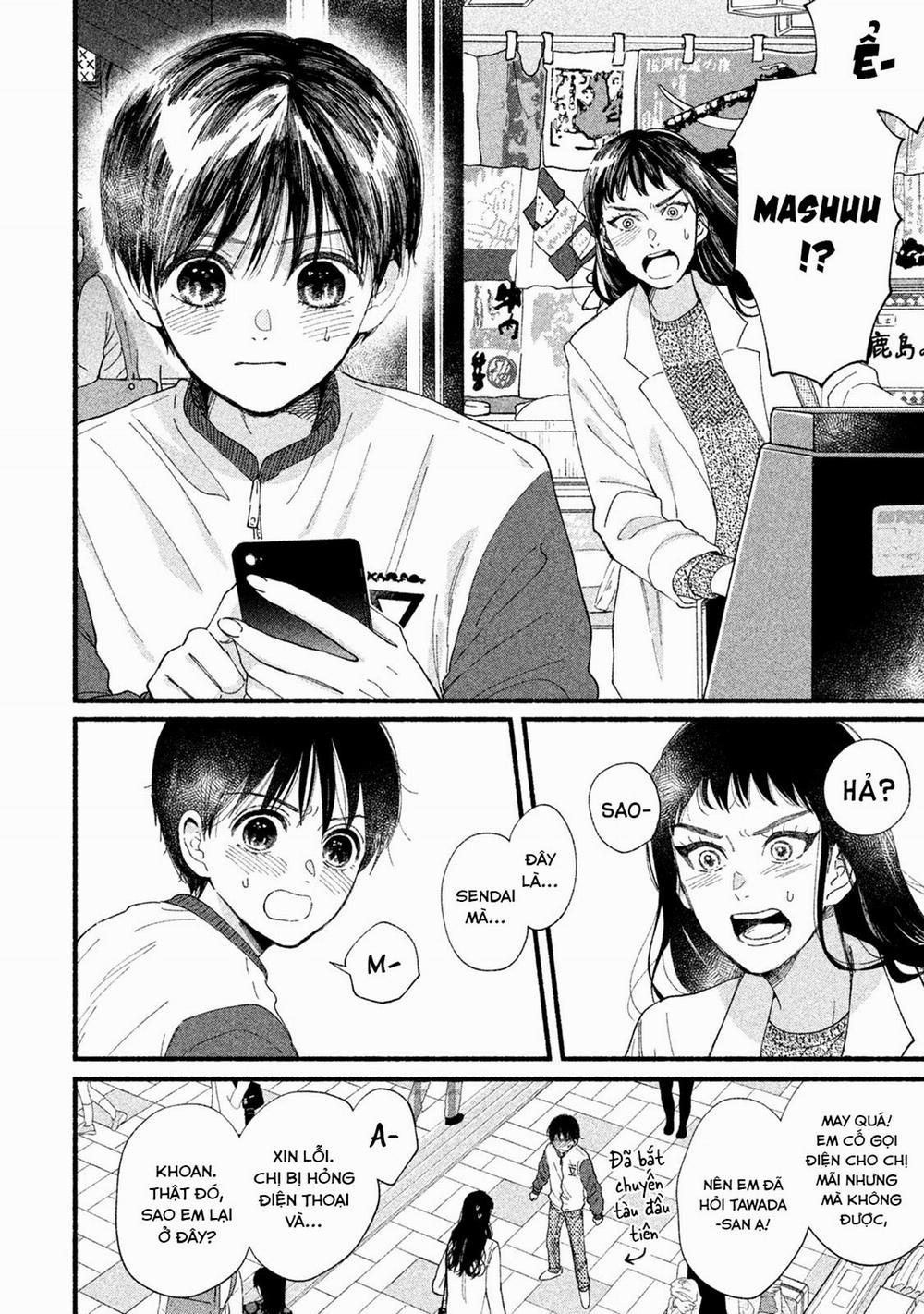 Watashi No Shounen Chương 33 Trang 6