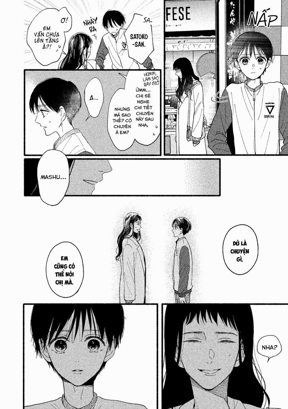 Watashi No Shounen Chương 33 Trang 10