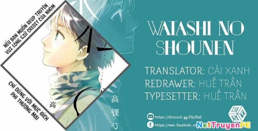 Watashi No Shounen Chương 34 Trang 2