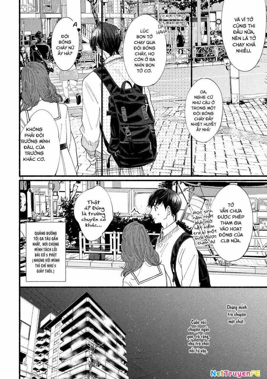 Watashi No Shounen Chương 34 Trang 16