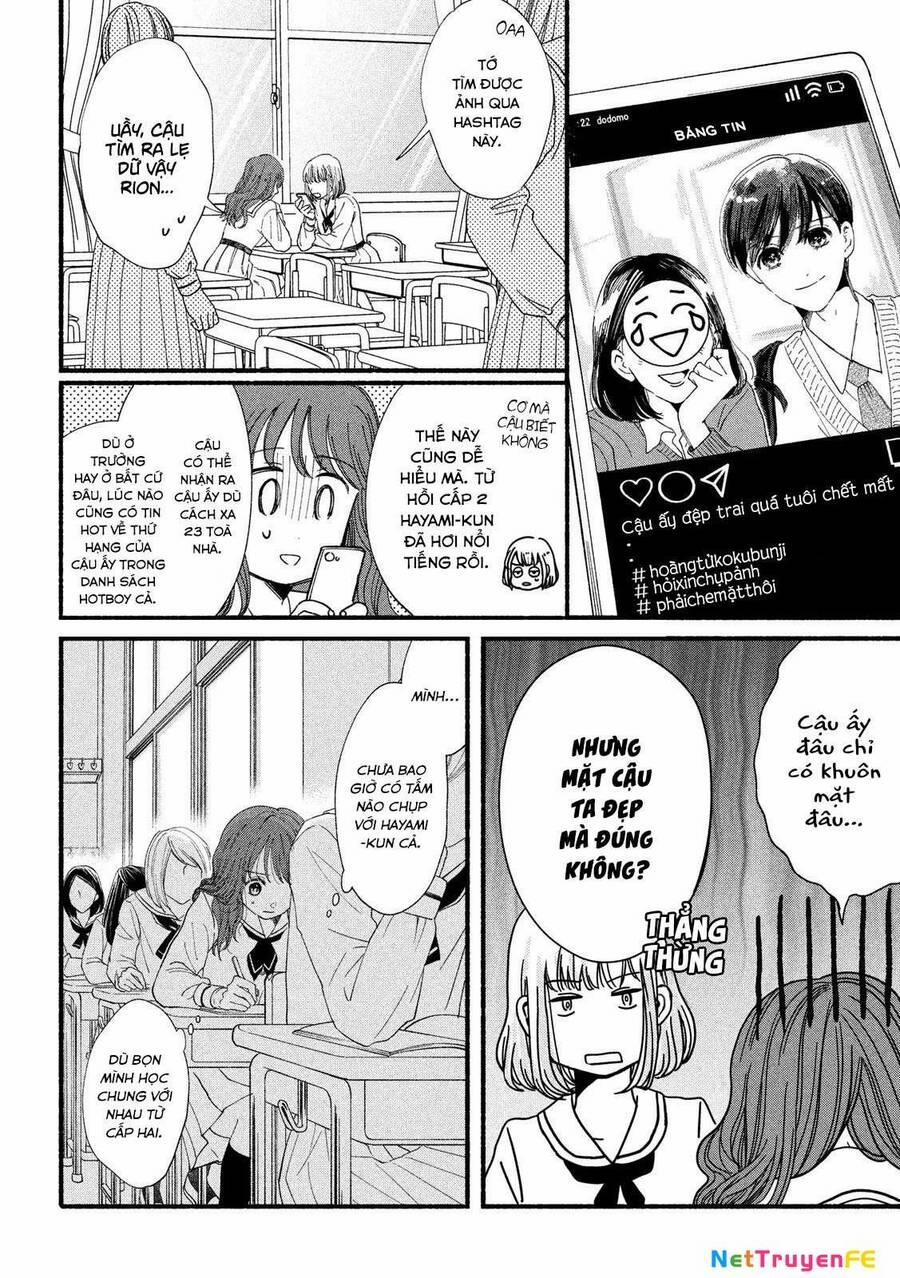 Watashi No Shounen Chương 34 Trang 18