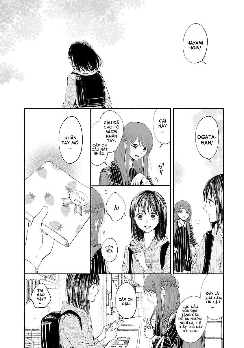 Watashi No Shounen 4 trang 2