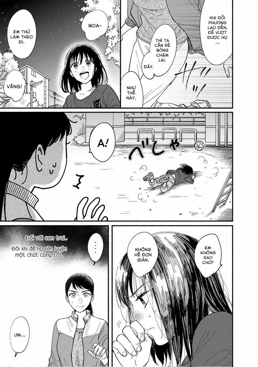 Watashi No Shounen Chương 5 Trang 19