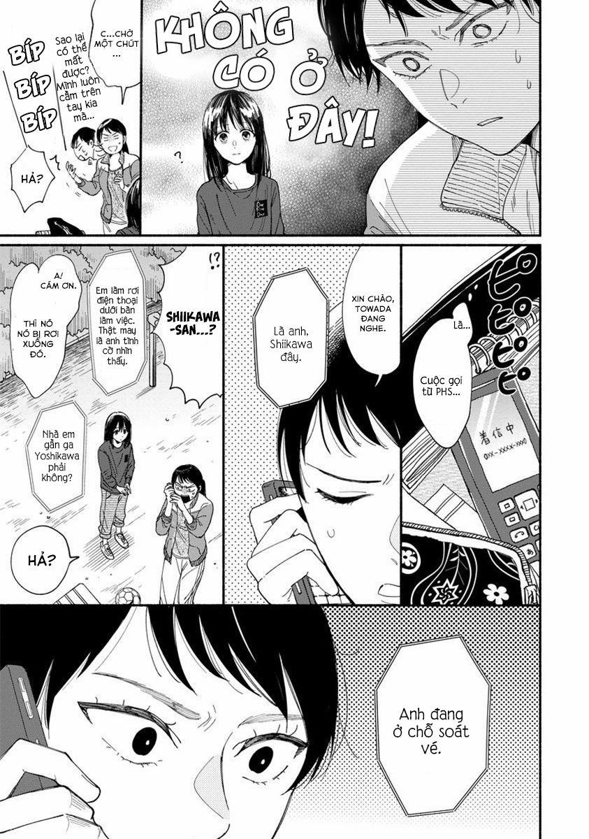 Watashi No Shounen Chương 5 Trang 21