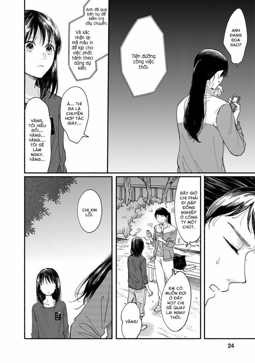 Watashi No Shounen Chương 5 Trang 22