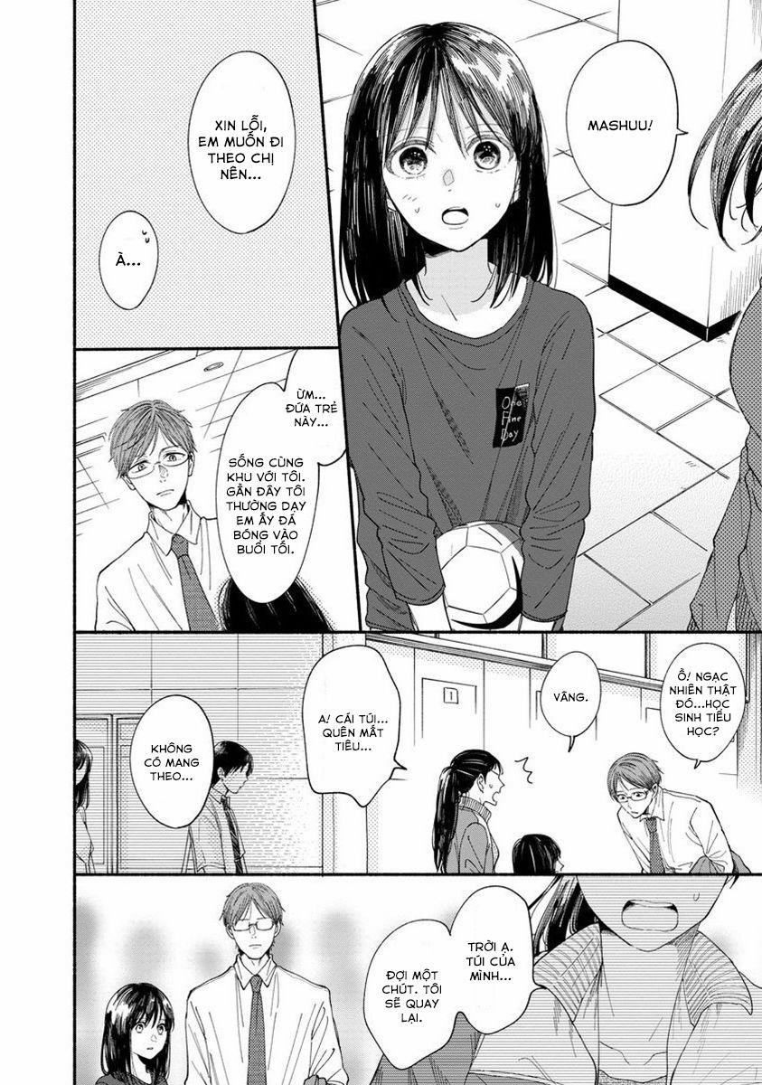 Watashi No Shounen Chương 5 Trang 26