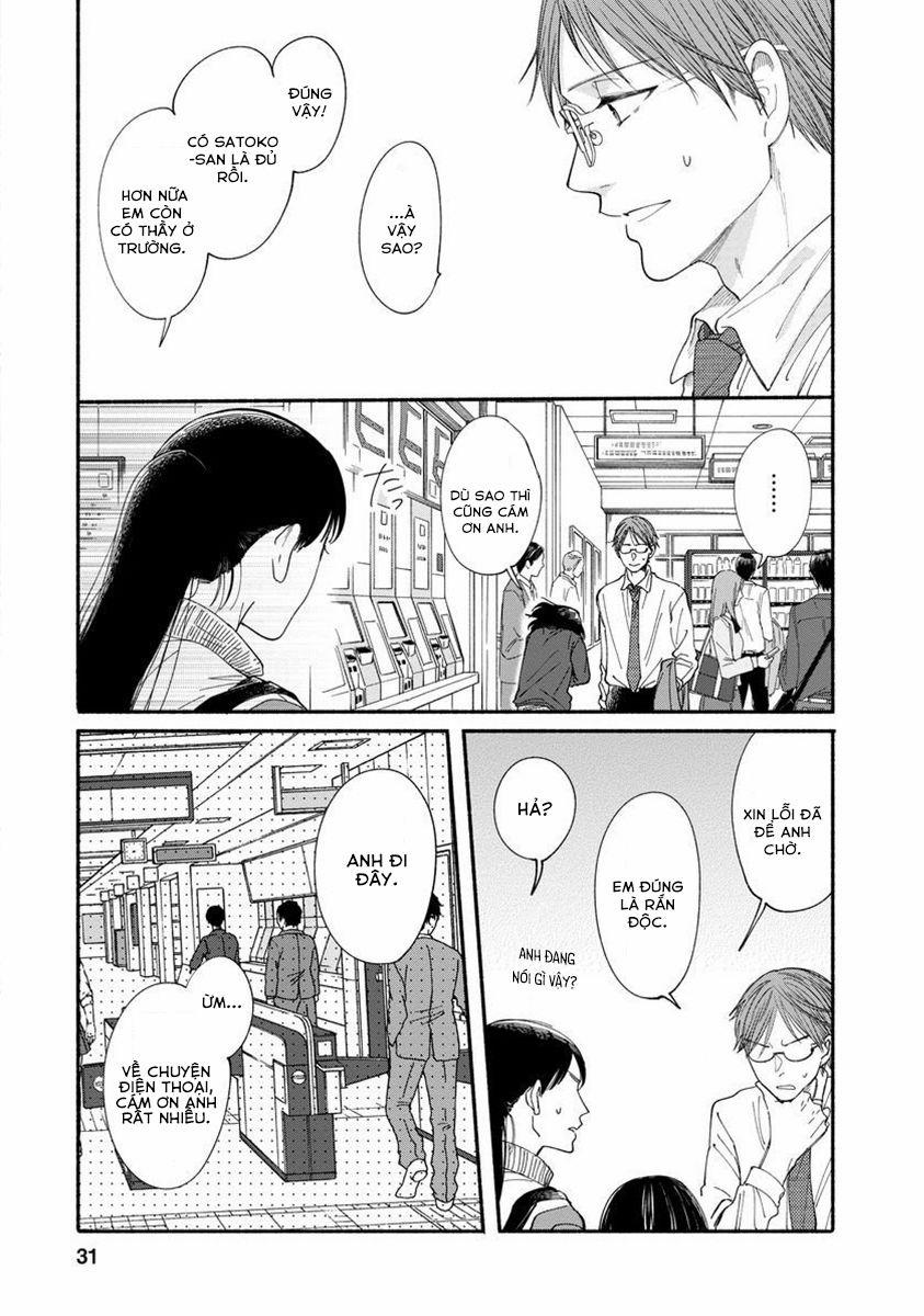 Watashi No Shounen Chương 5 Trang 29