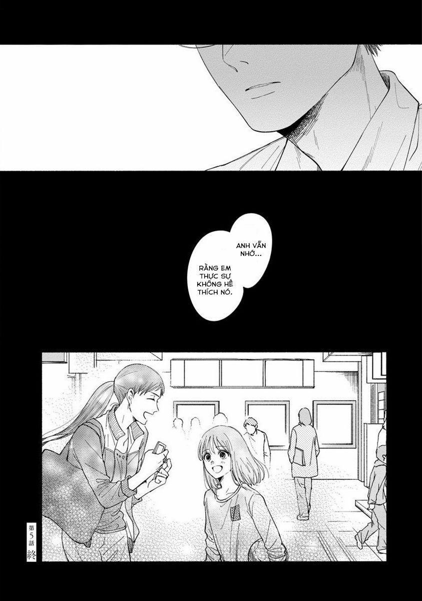 Watashi No Shounen Chương 5 Trang 32