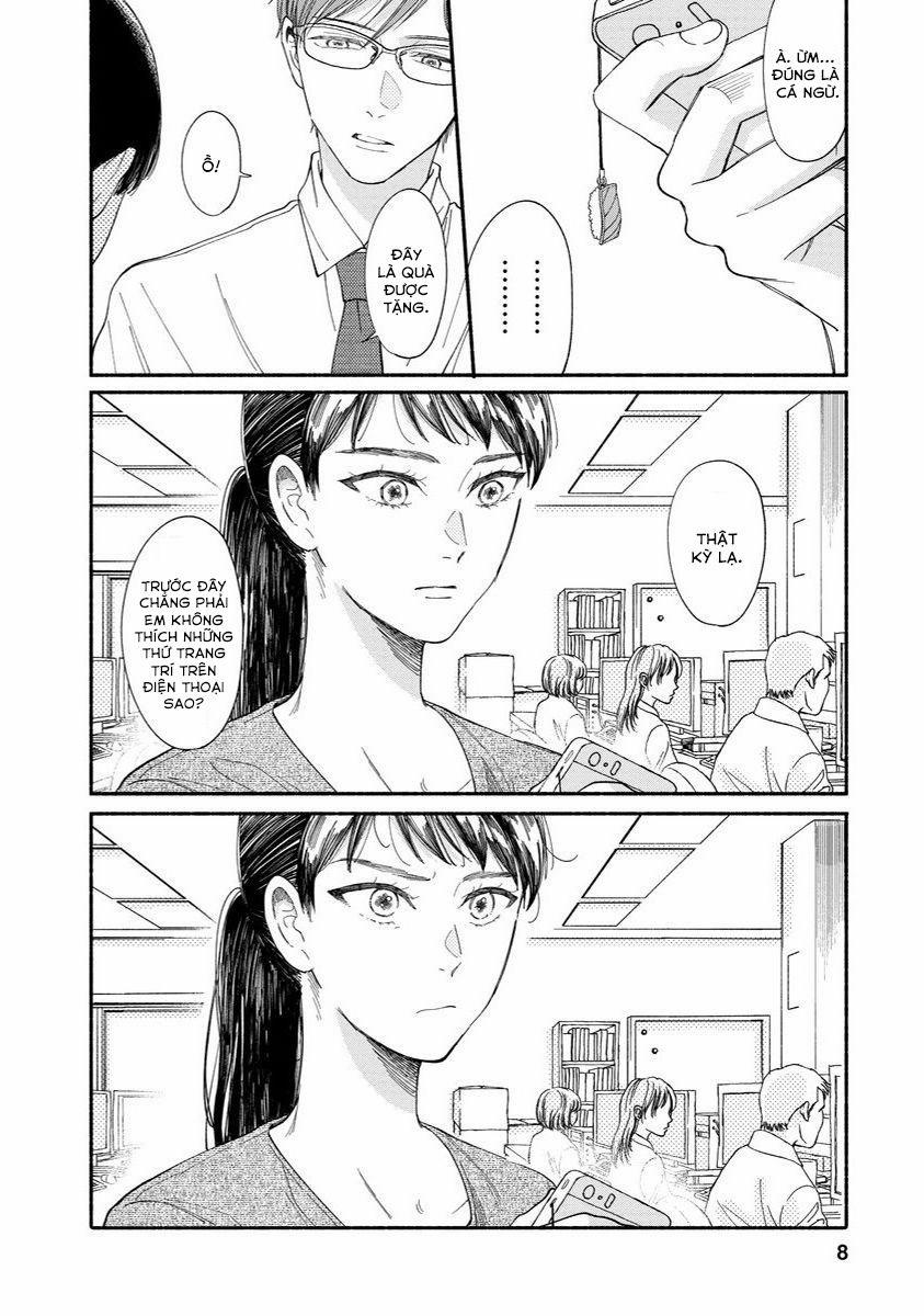 Watashi No Shounen Chương 5 Trang 6