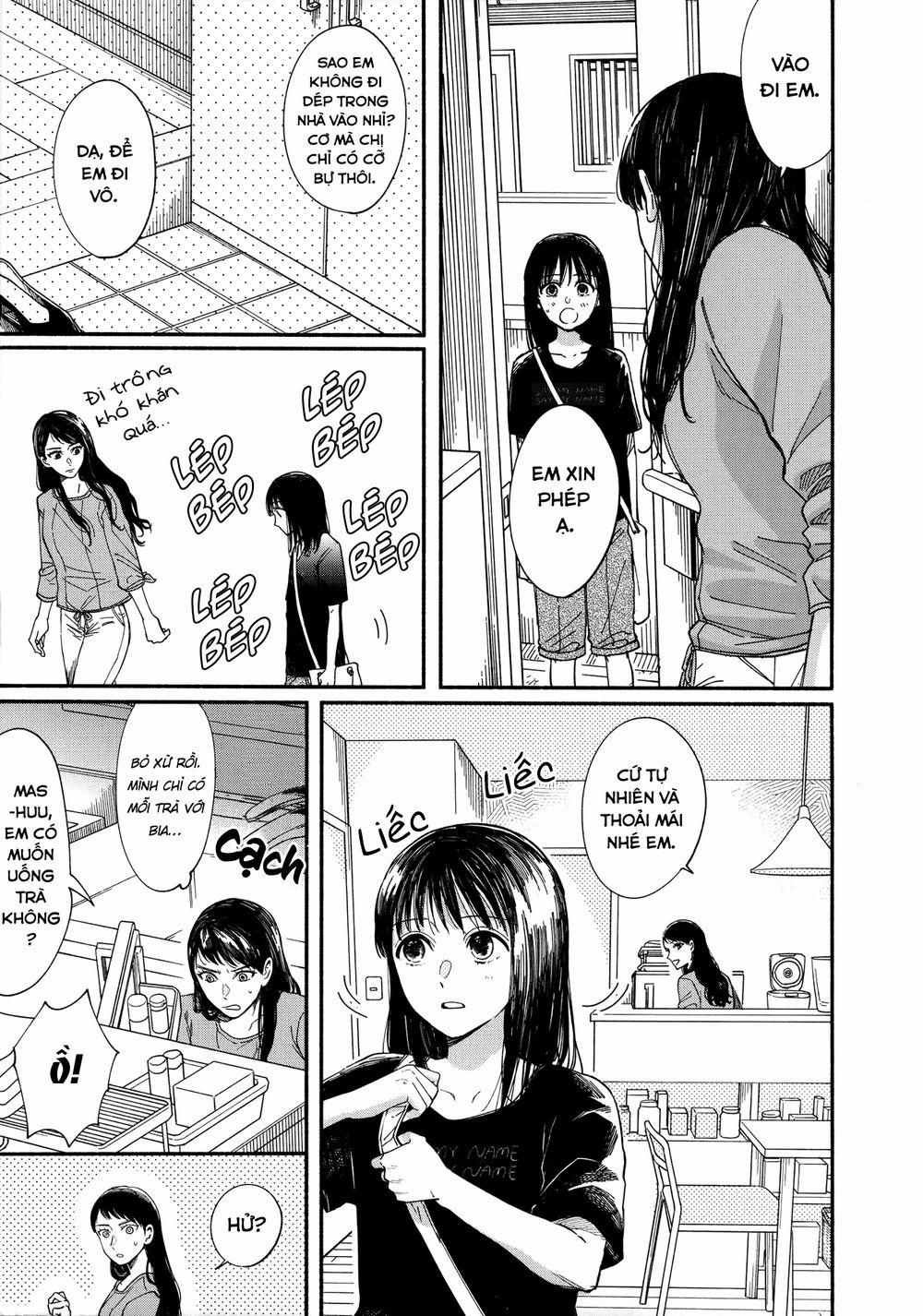 Watashi No Shounen Chương 6 Trang 11