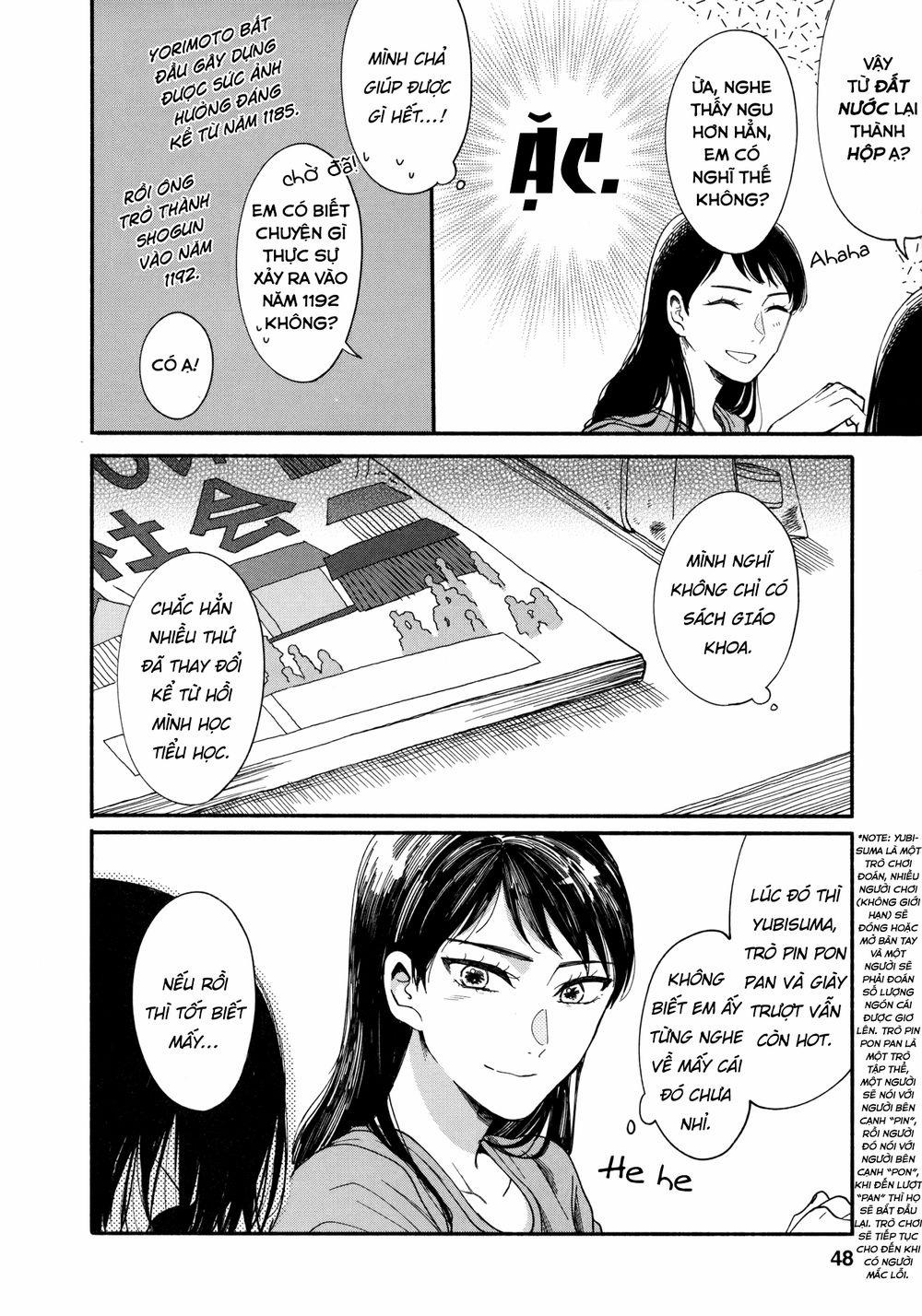 Watashi No Shounen Chương 6 Trang 16