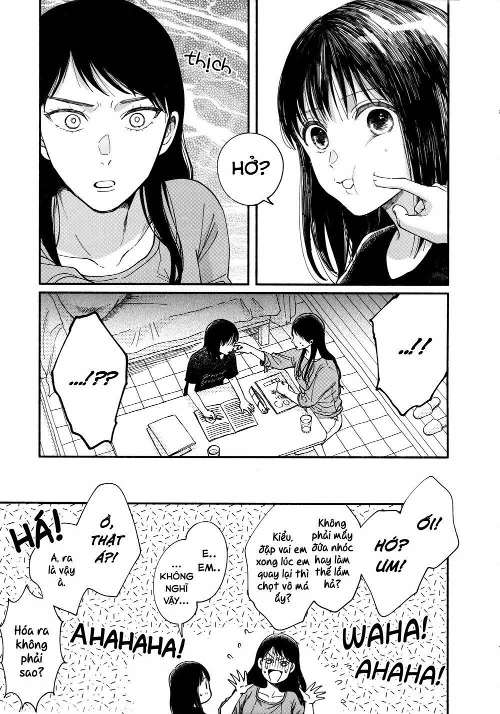 Watashi No Shounen Chương 6 Trang 21