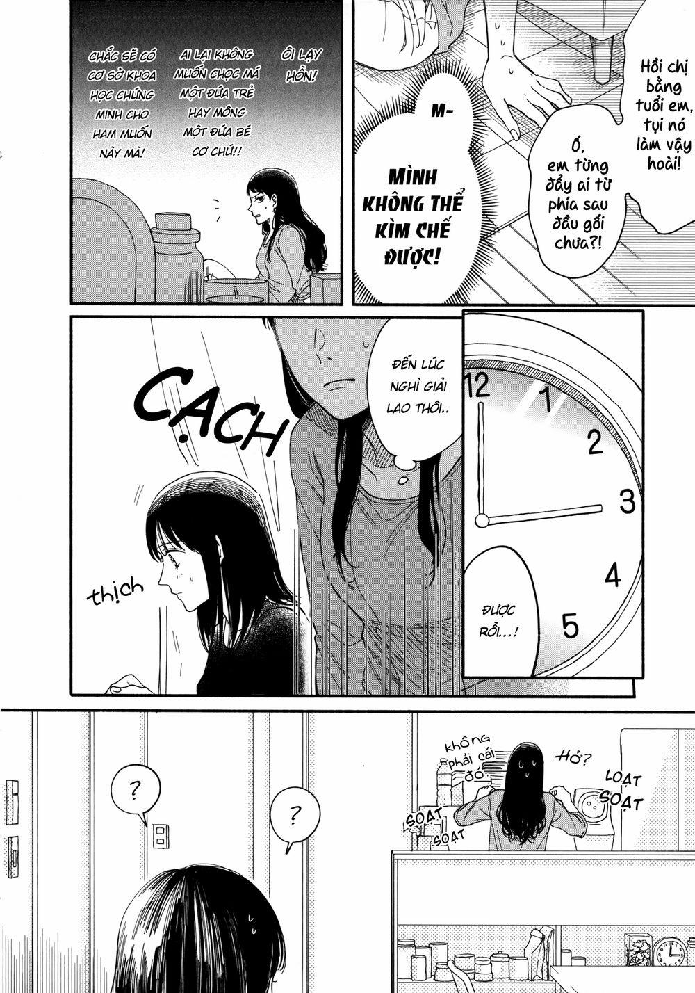 Watashi No Shounen Chương 6 Trang 22