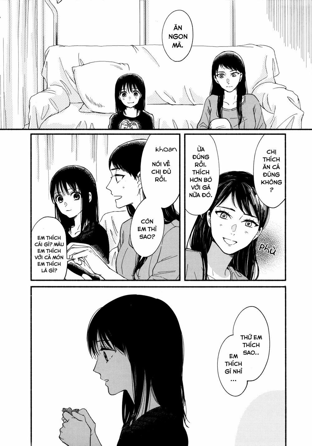 Watashi No Shounen Chương 6 Trang 24