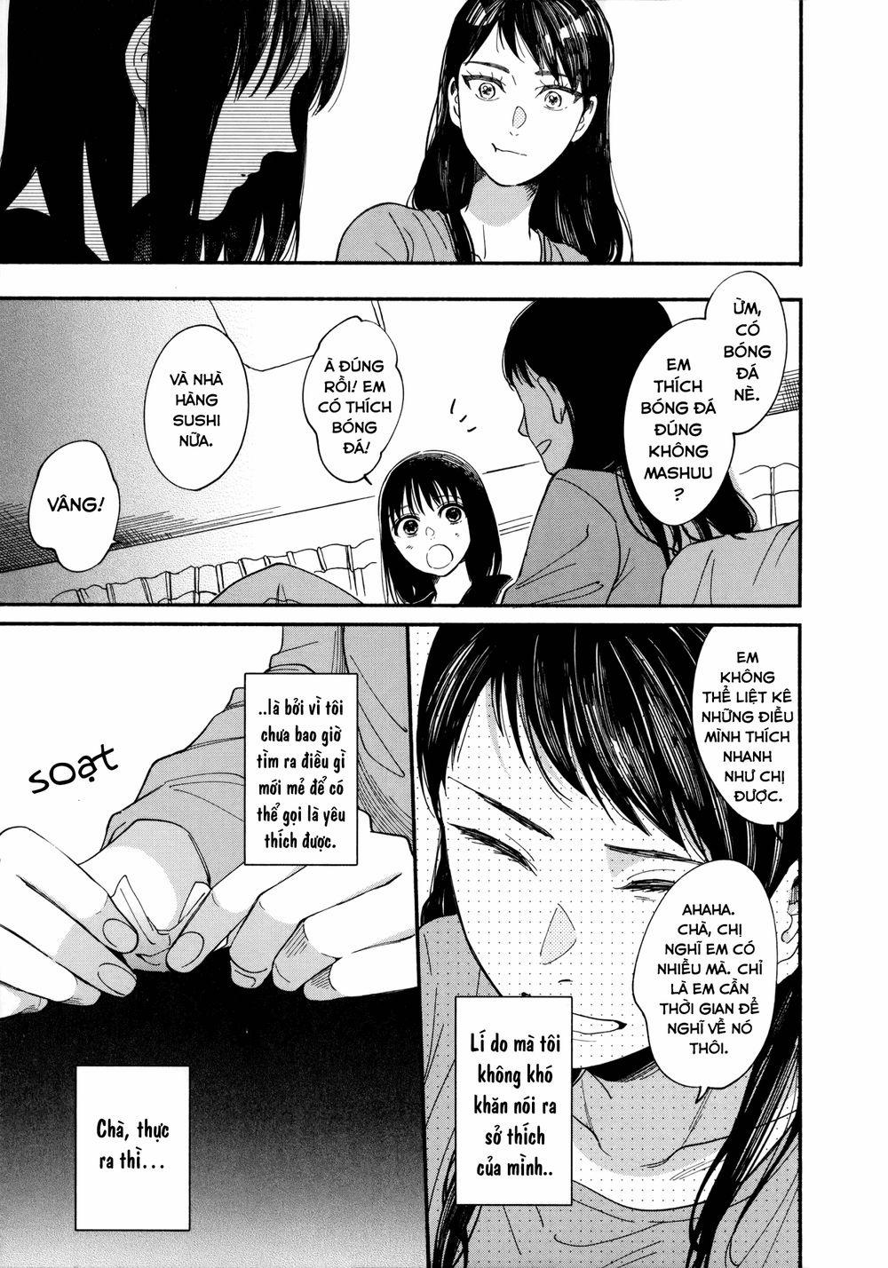 Watashi No Shounen Chương 6 Trang 25