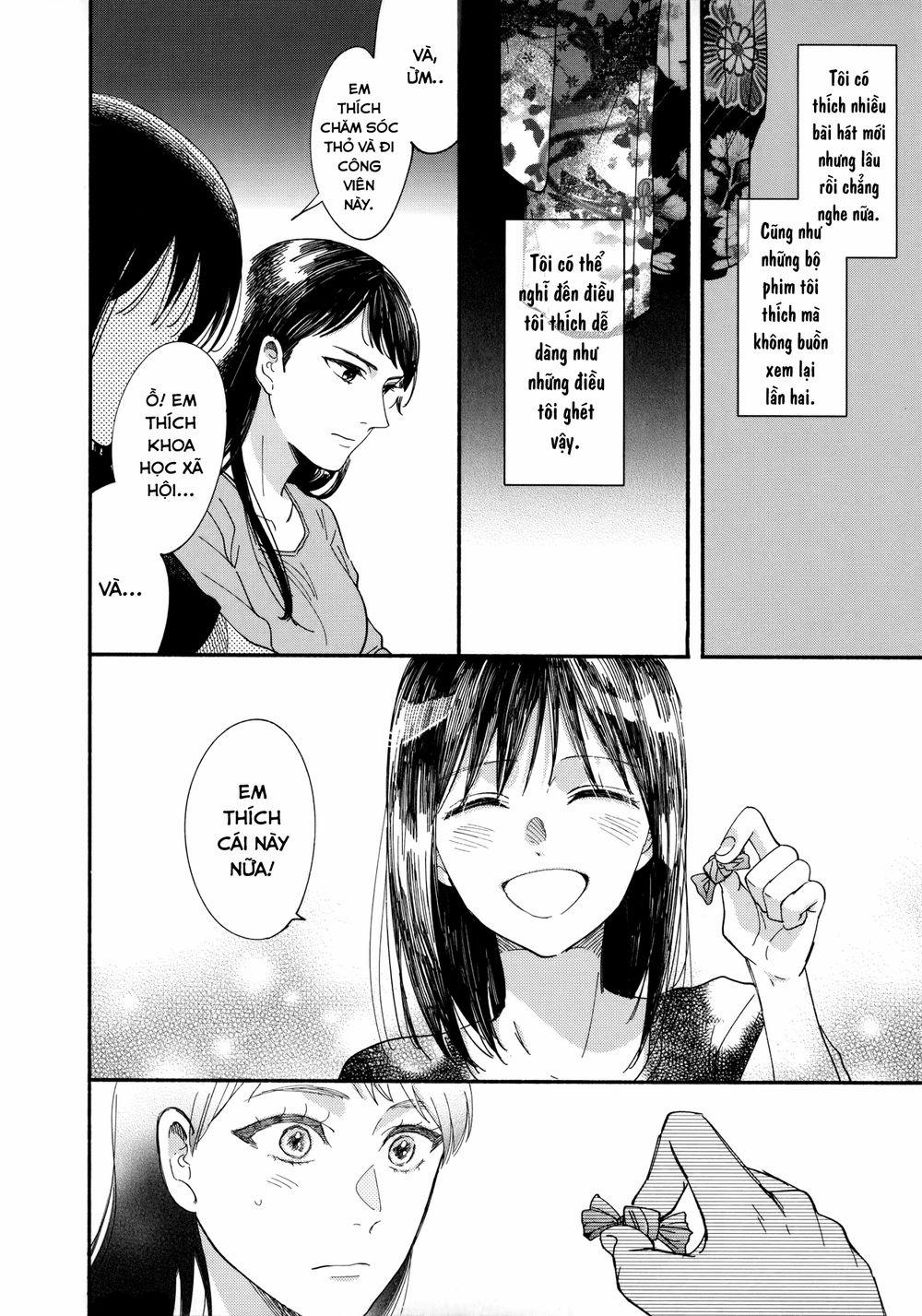 Watashi No Shounen Chương 6 Trang 26