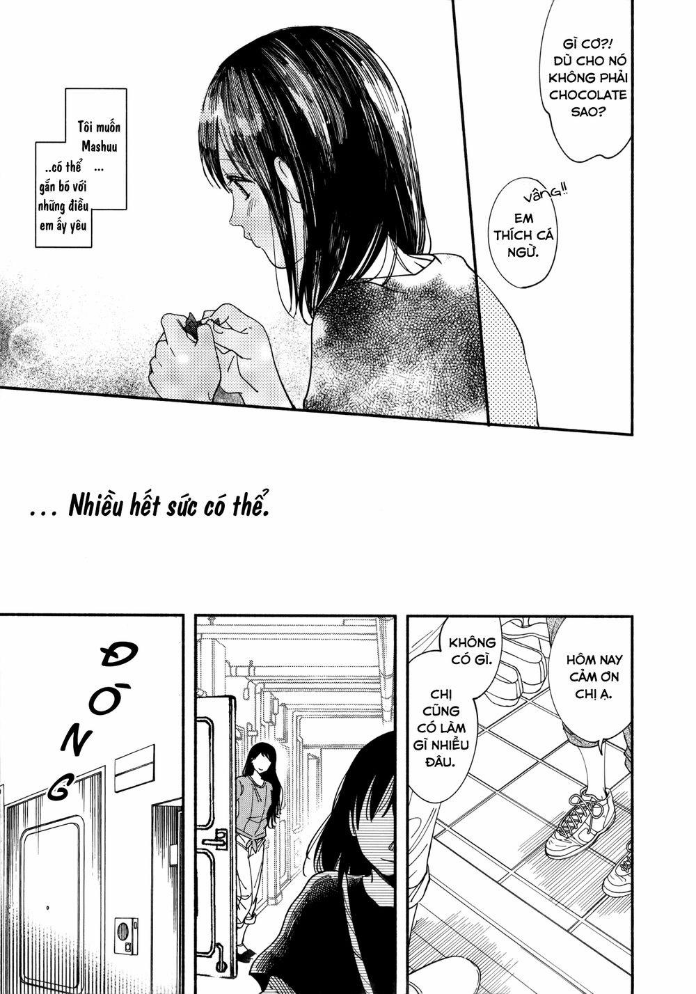 Watashi No Shounen Chương 6 Trang 27