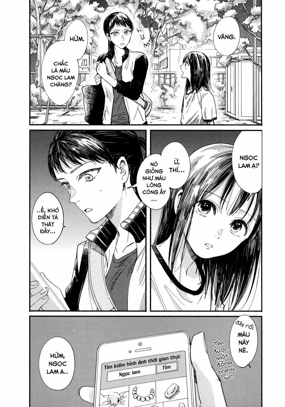 Watashi No Shounen Chương 6 Trang 4