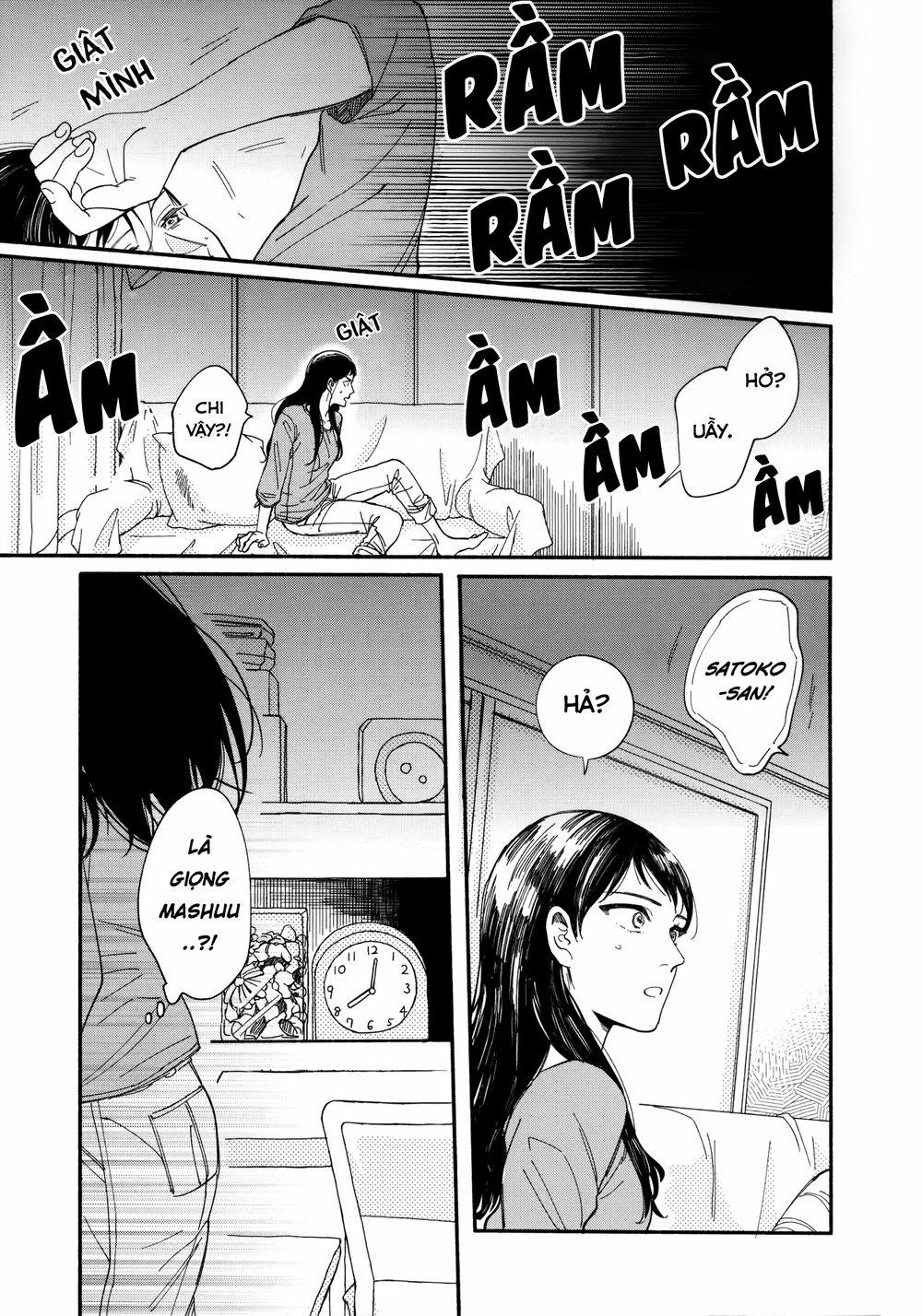 Watashi No Shounen Chương 6 Trang 31