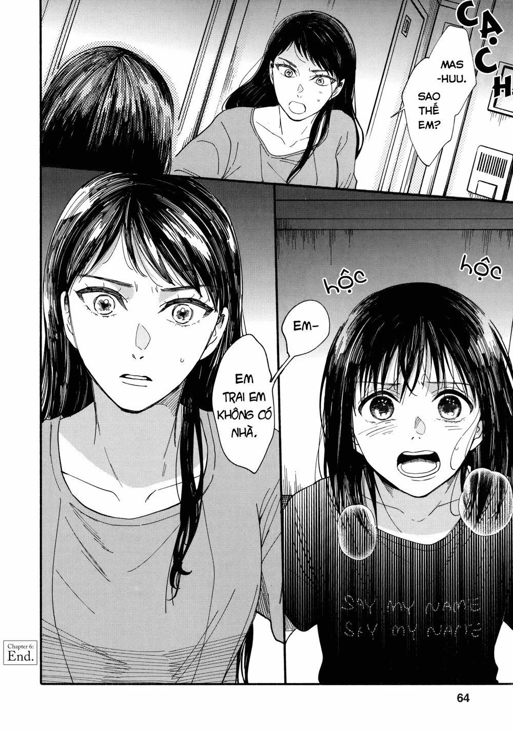 Watashi No Shounen Chương 6 Trang 32