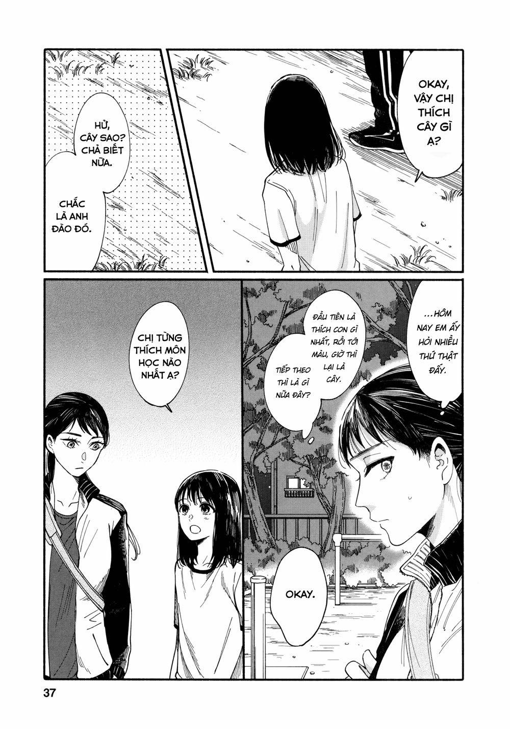 Watashi No Shounen Chương 6 Trang 5