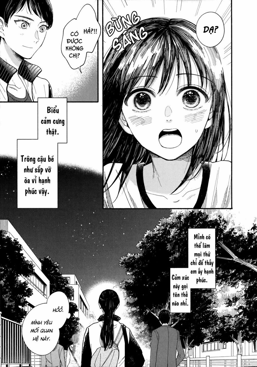 Watashi No Shounen Chương 6 Trang 9