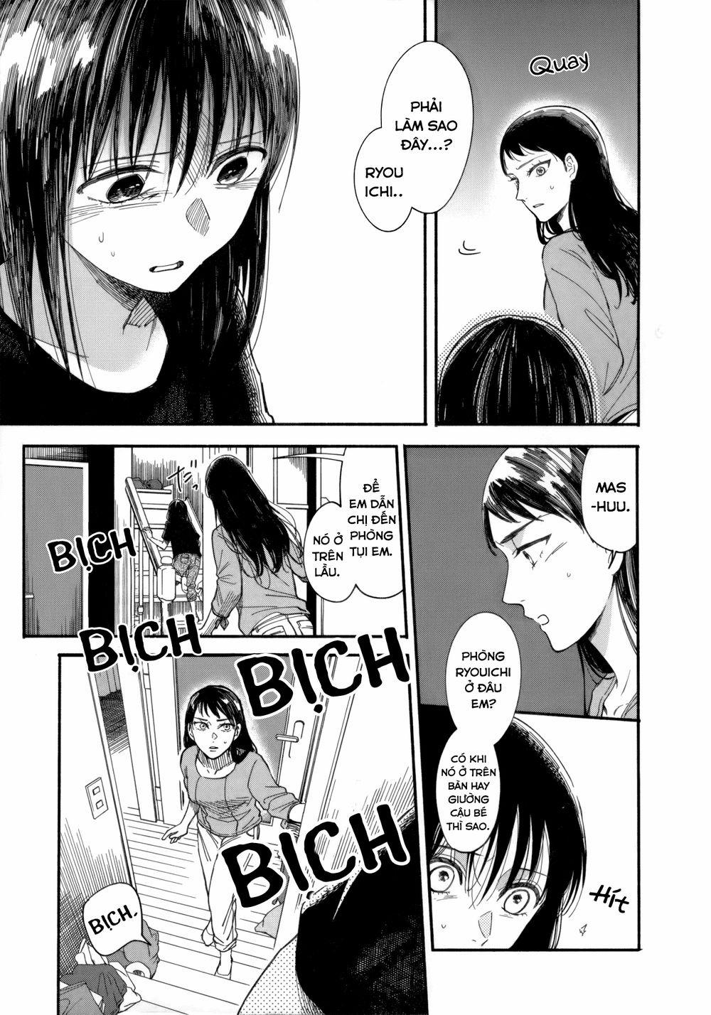 Watashi No Shounen Chương 7 Trang 11