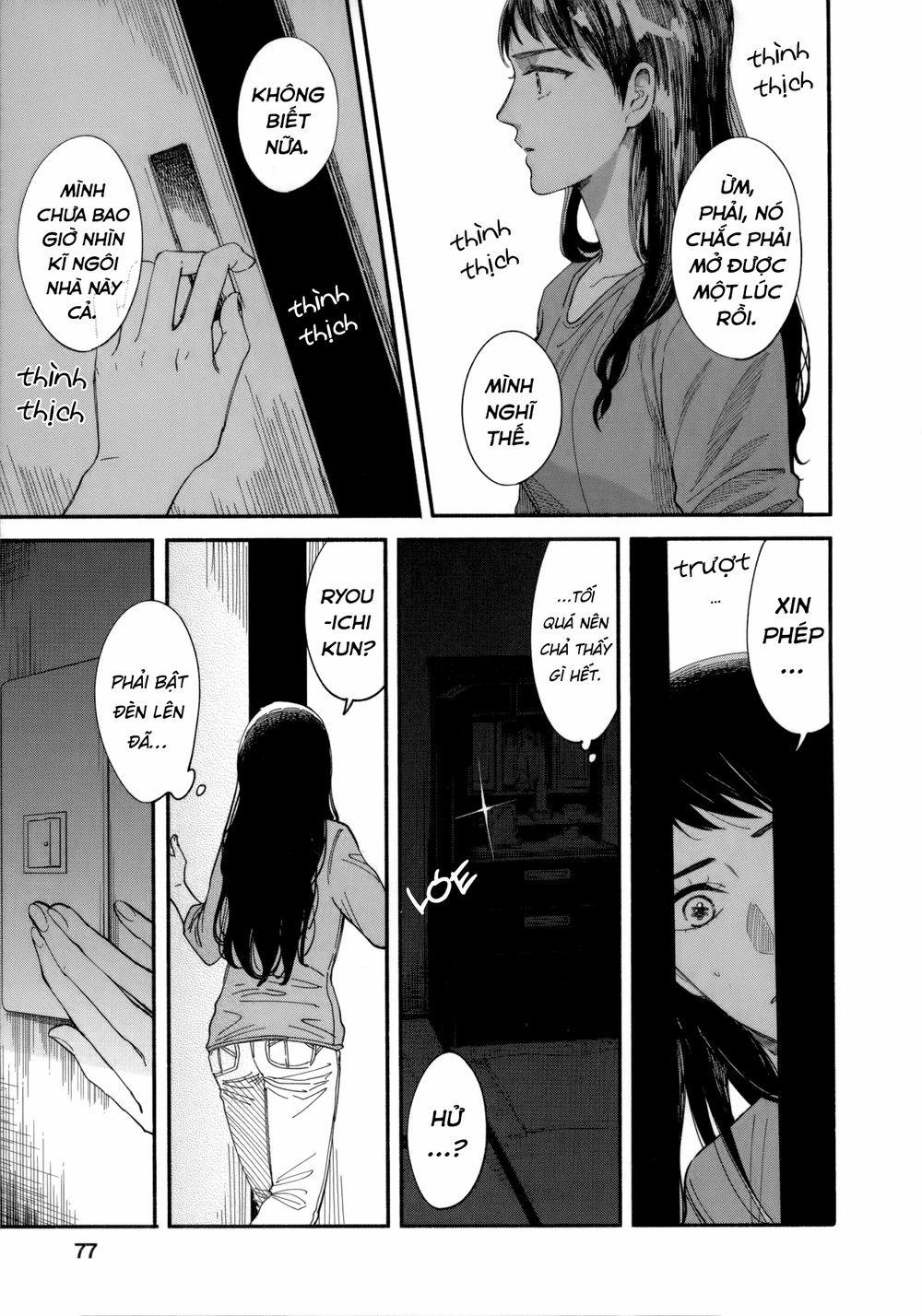 Watashi No Shounen Chương 7 Trang 15