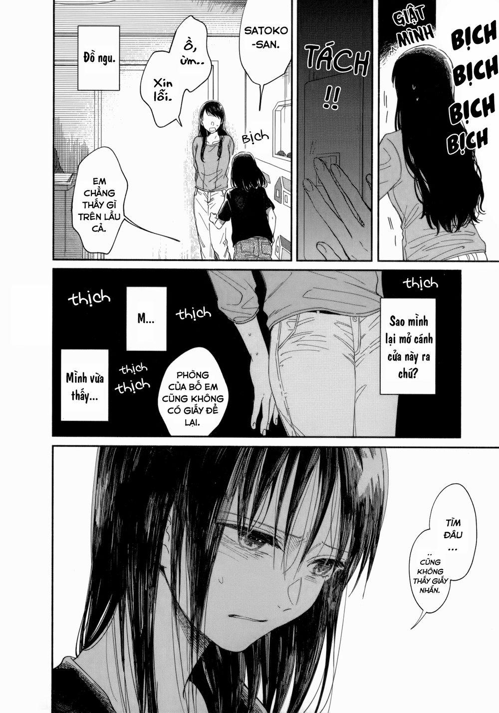 Watashi No Shounen Chương 7 Trang 17