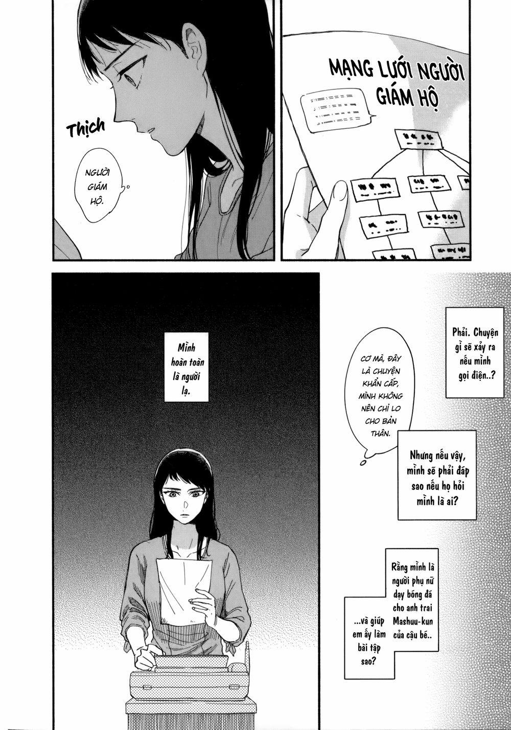 Watashi No Shounen Chương 7 Trang 21