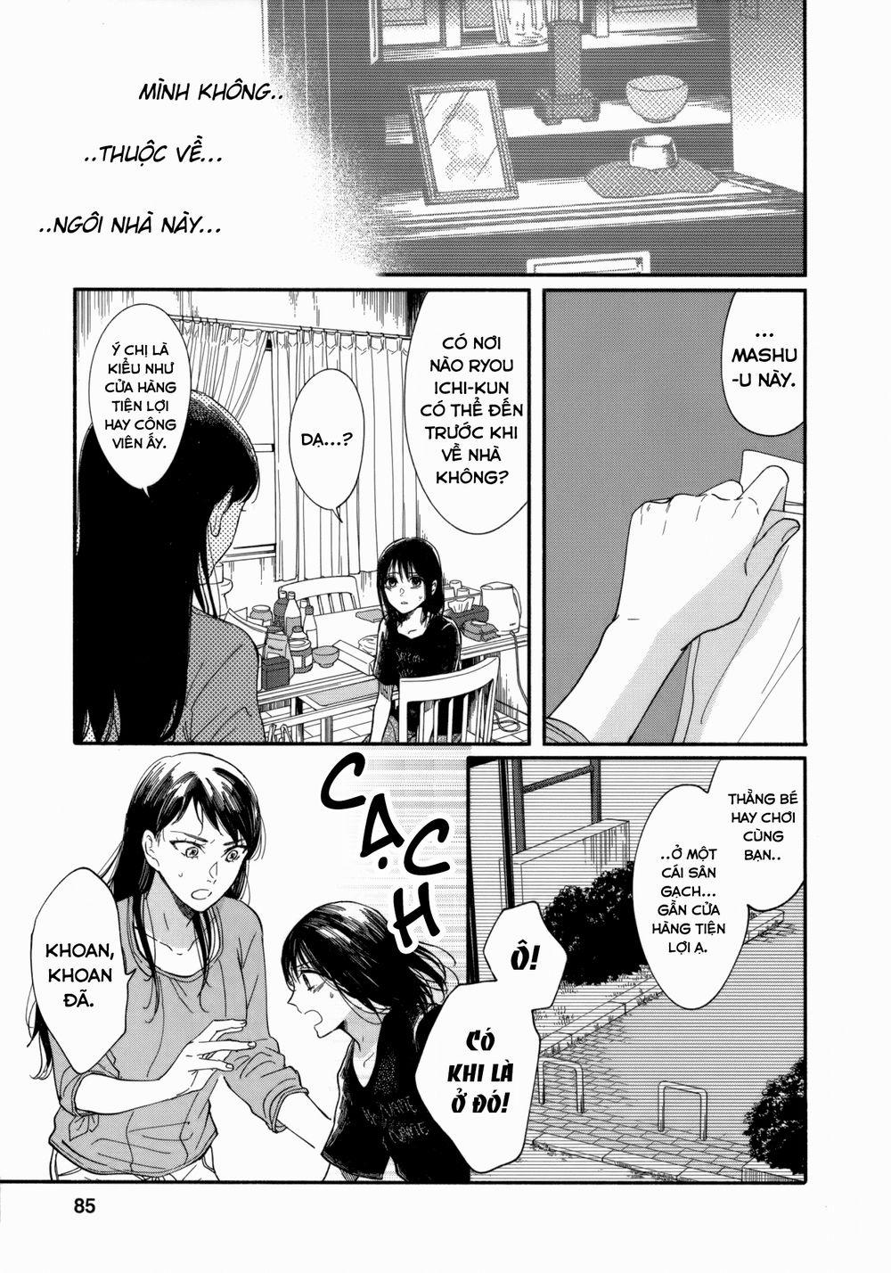 Watashi No Shounen Chương 7 Trang 22