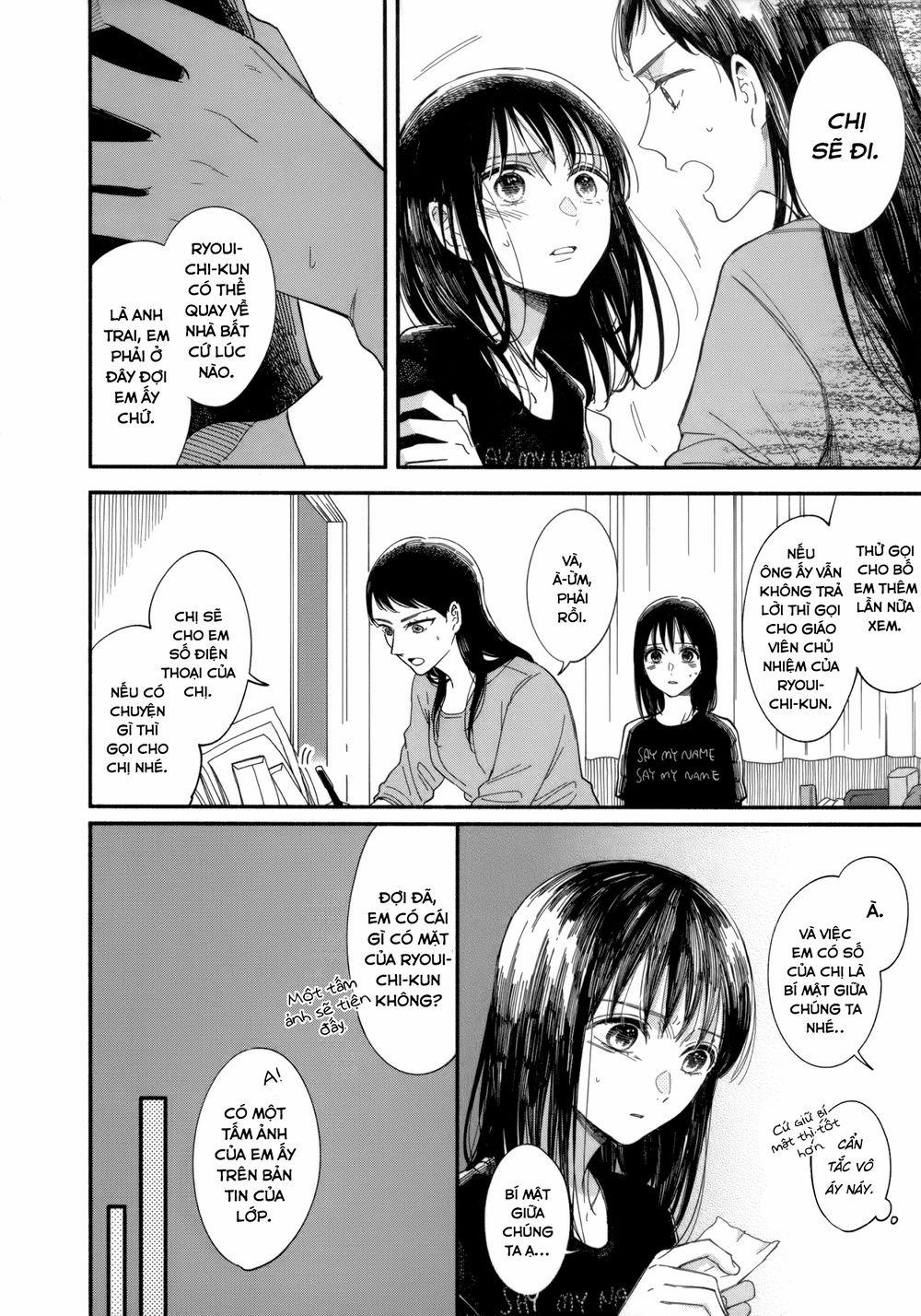 Watashi No Shounen Chương 7 Trang 23