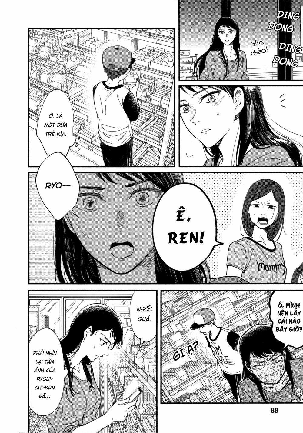 Watashi No Shounen Chương 7 Trang 25