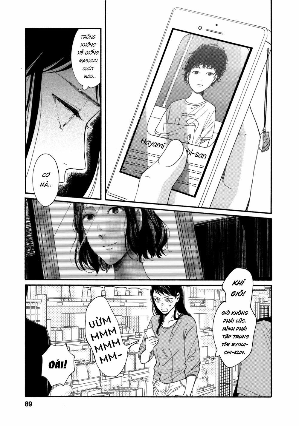 Watashi No Shounen Chương 7 Trang 26