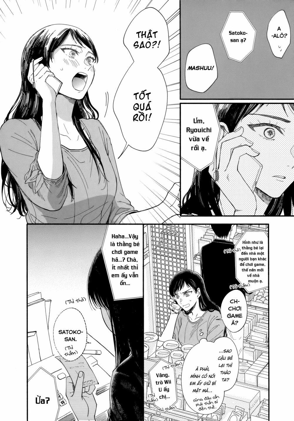 Watashi No Shounen Chương 7 Trang 27