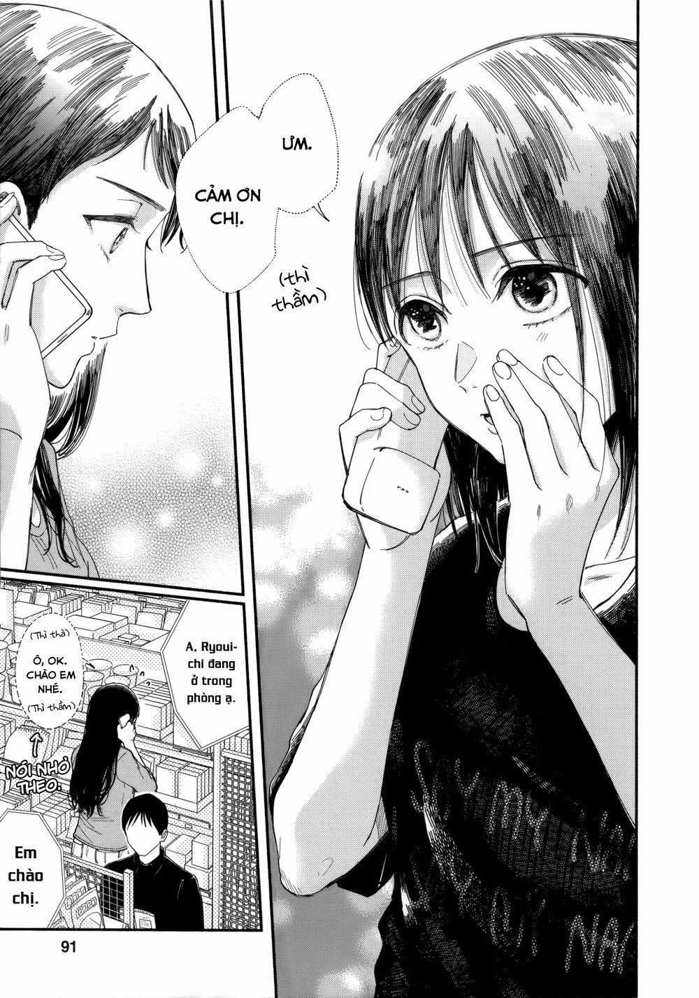 Watashi No Shounen Chương 7 Trang 28