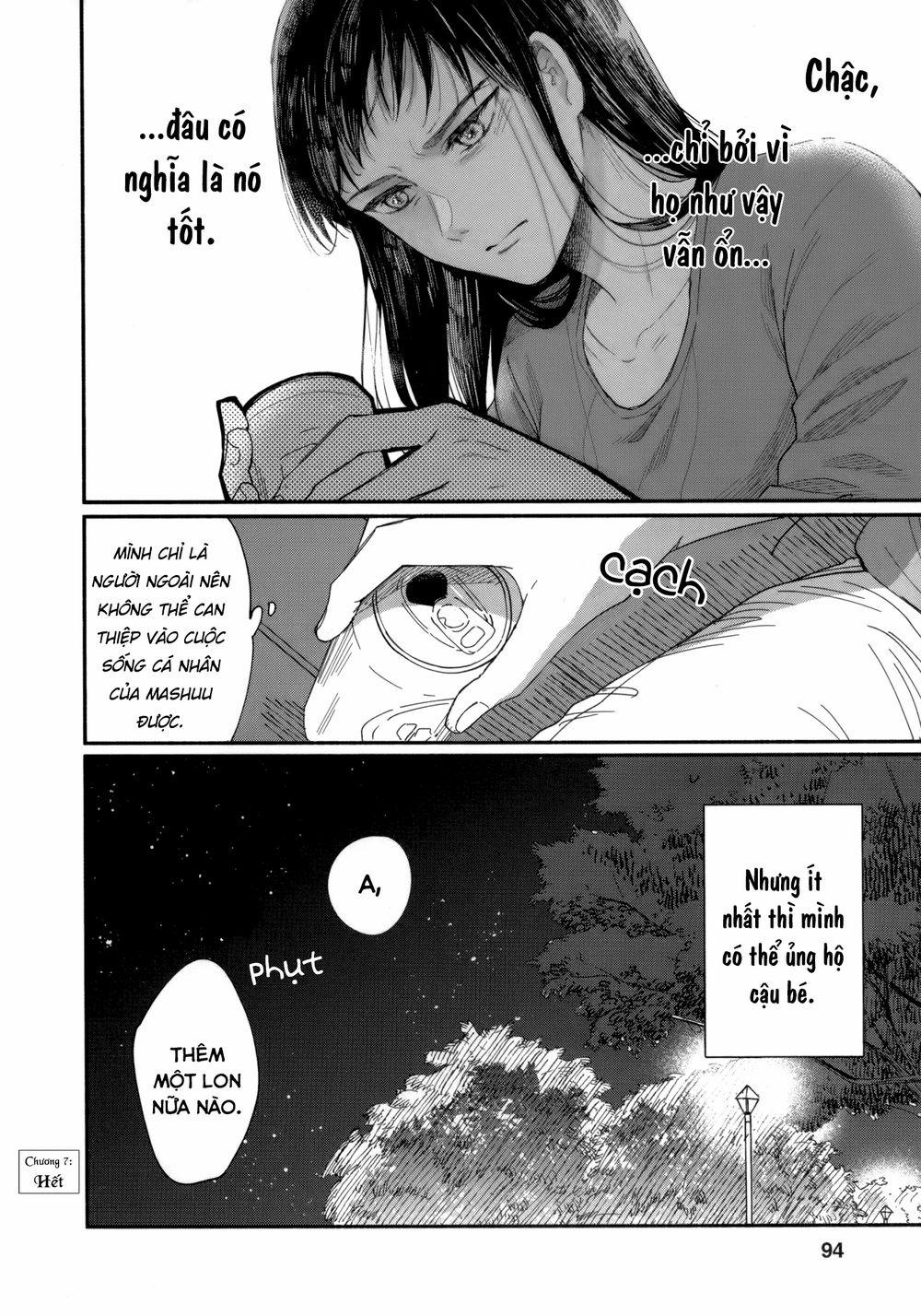 Watashi No Shounen Chương 7 Trang 31