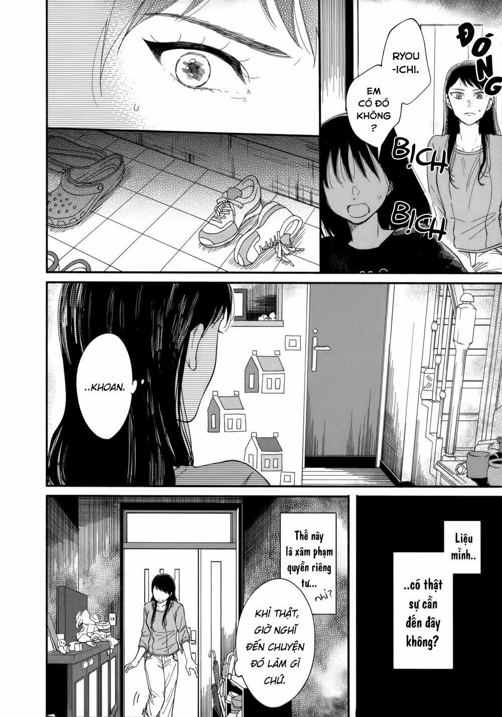 Watashi No Shounen Chương 7 Trang 8