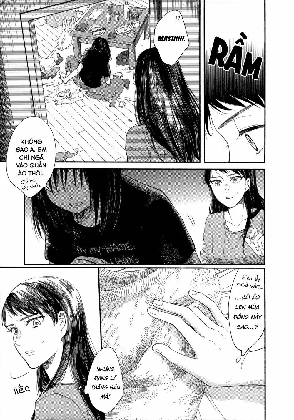 Watashi No Shounen Chương 7 Trang 9