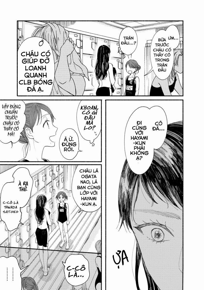 Watashi No Shounen Chương 8 Trang 21