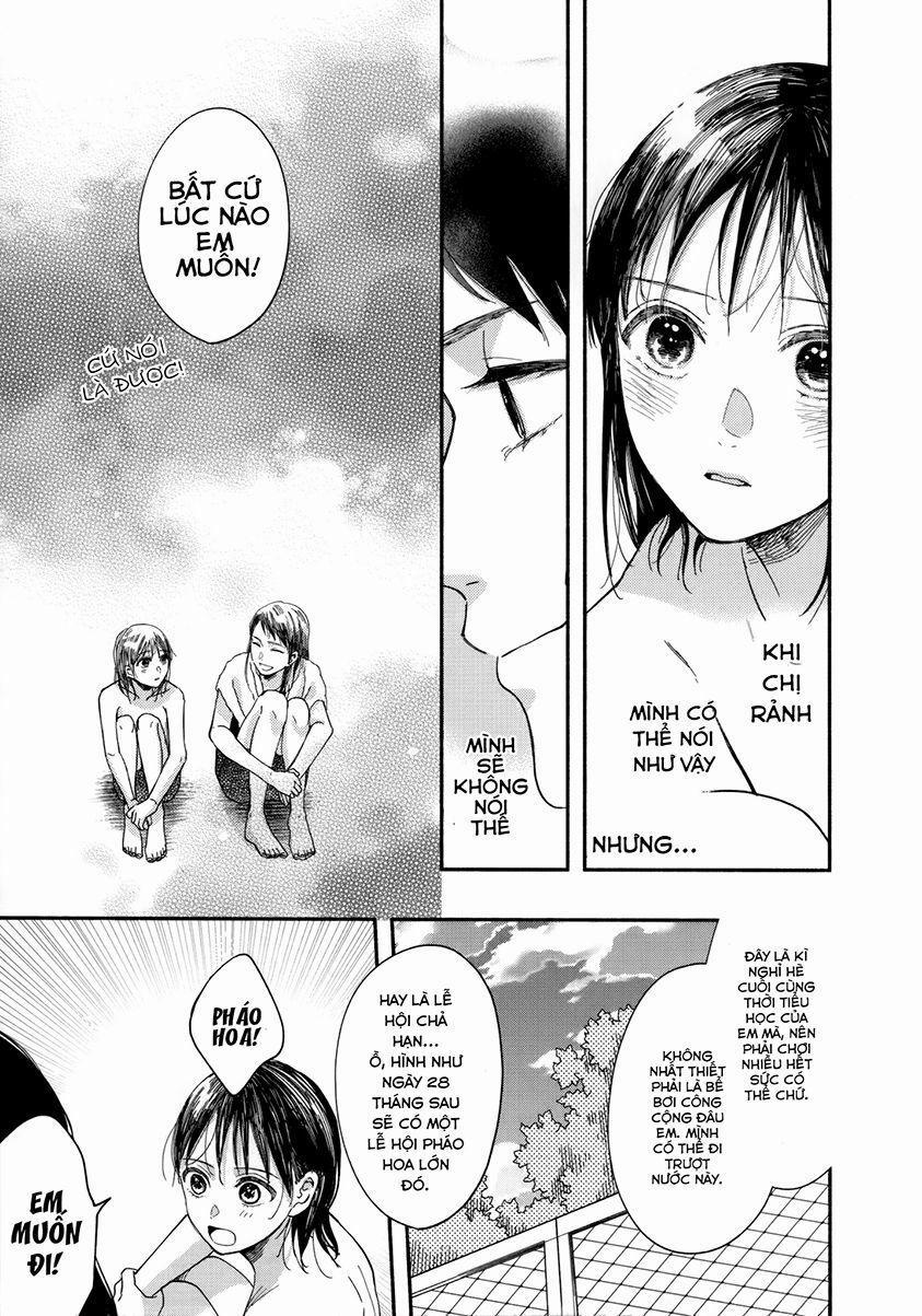 Watashi No Shounen Chương 8 Trang 31