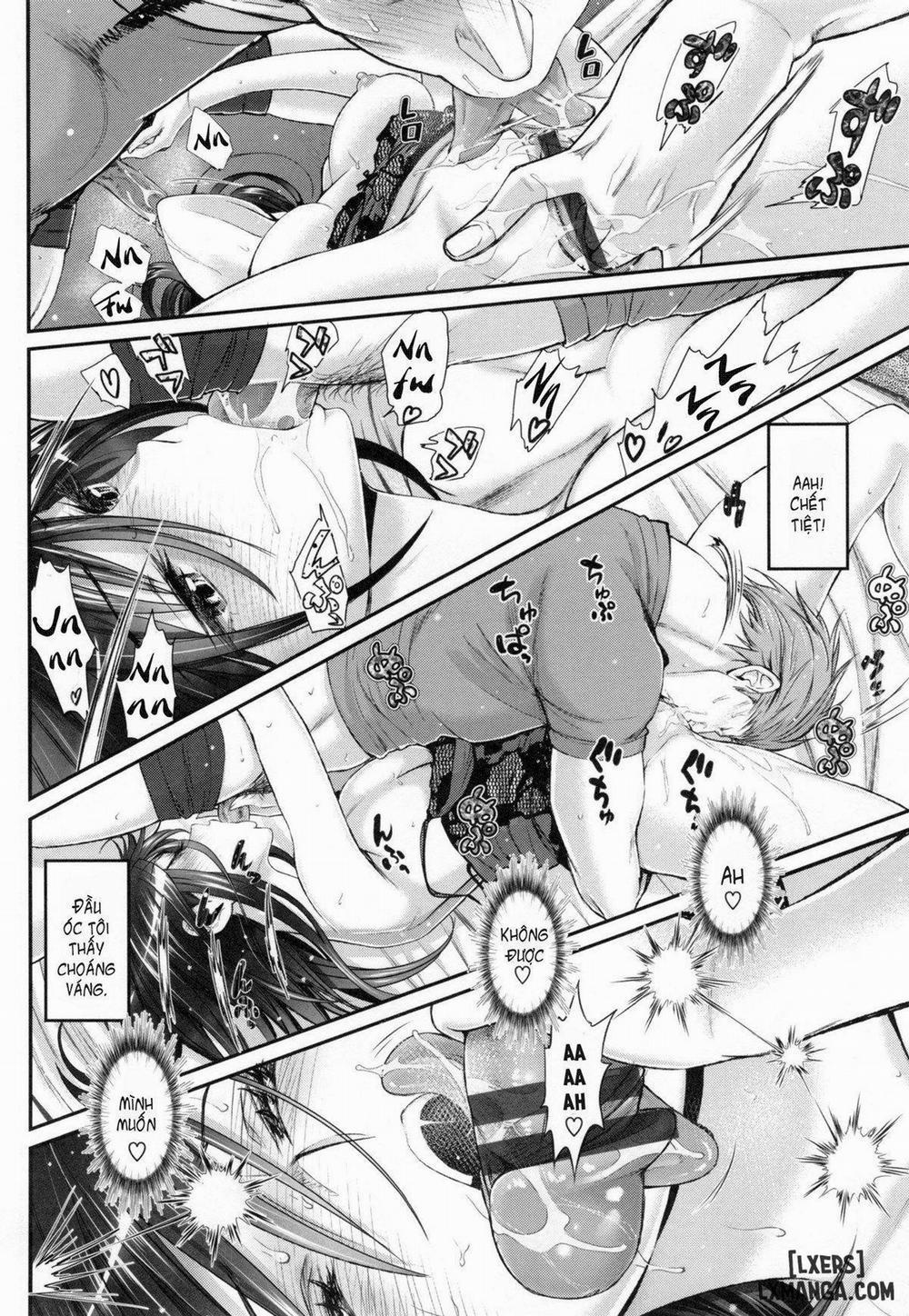 Watashi no Sukina Ojisan X Ore no Sukina Iedeshoujo 2 trang 16