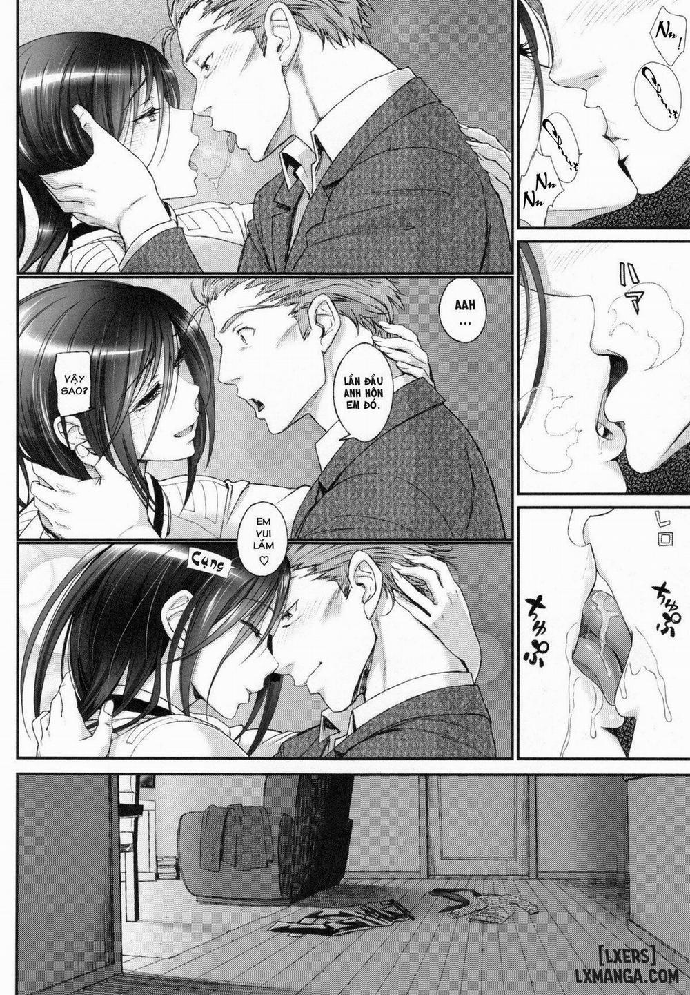 Watashi no Sukina Ojisan X Ore no Sukina Iedeshoujo 3 END trang 11