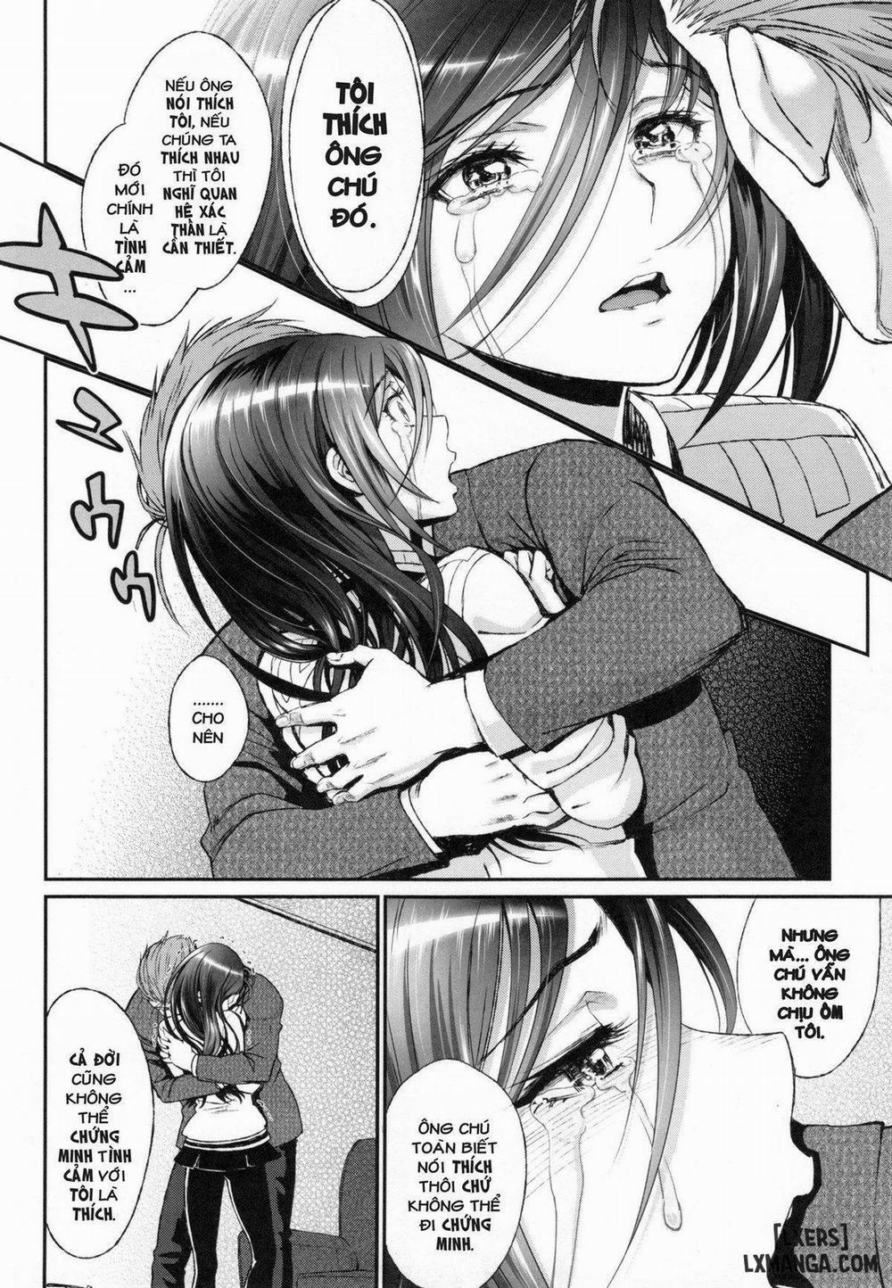 Watashi no Sukina Ojisan X Ore no Sukina Iedeshoujo 3 END trang 9