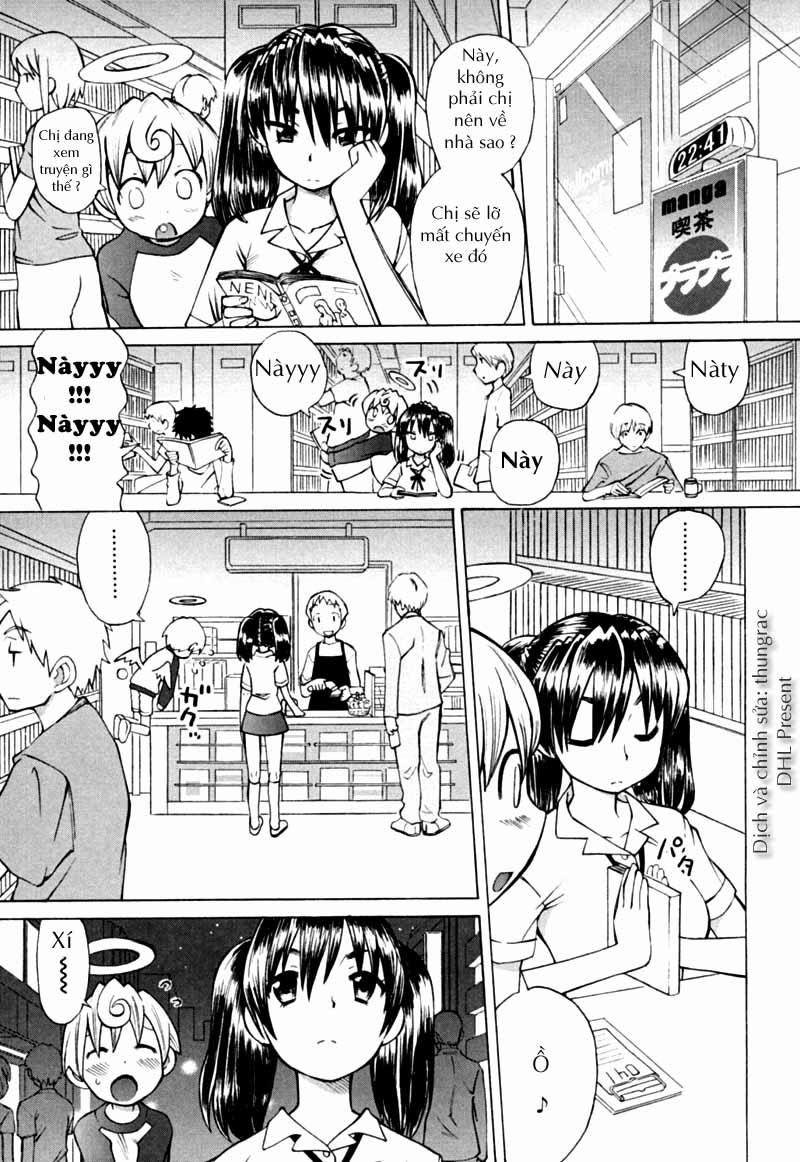Watashi No Tenshi Kyun Oneshot trang 4