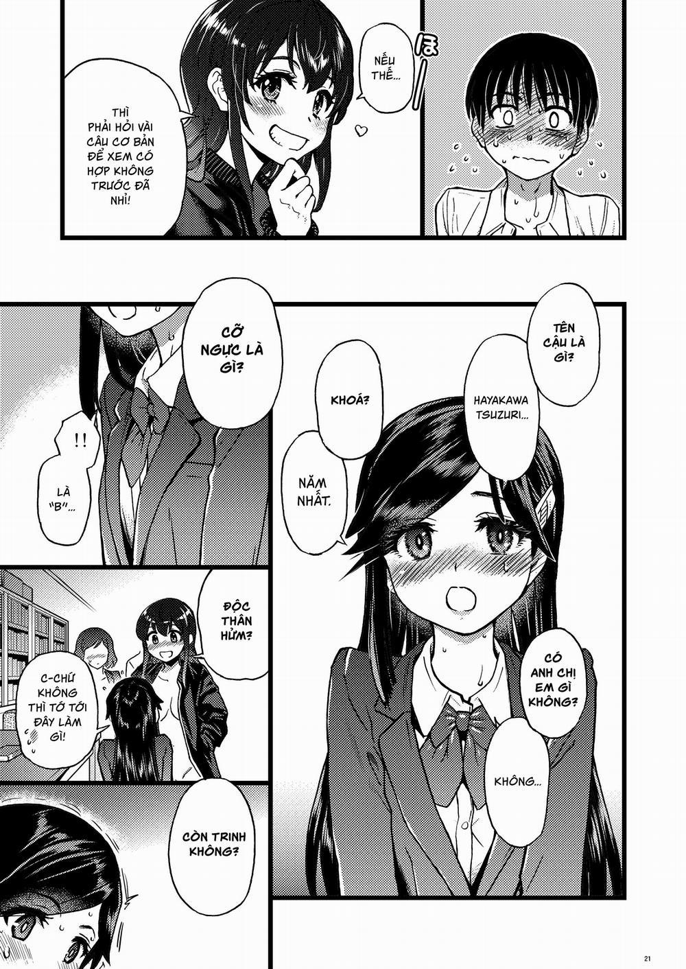 Watashi o Ecchi no Nakama ni Irete Kudasai Hmmmm trang 14