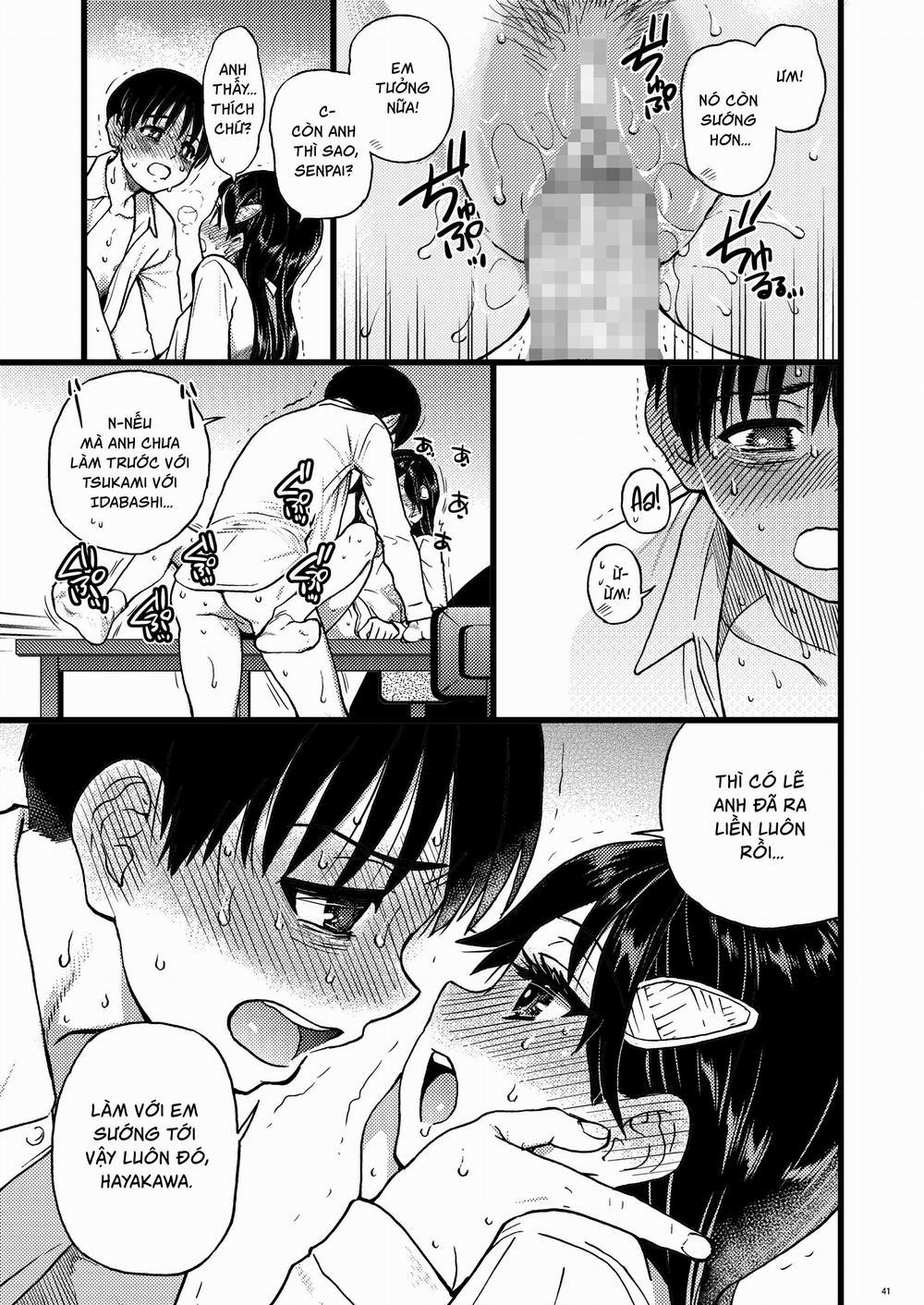 Watashi o Ecchi no Nakama ni Irete Kudasai Hmmmm trang 34